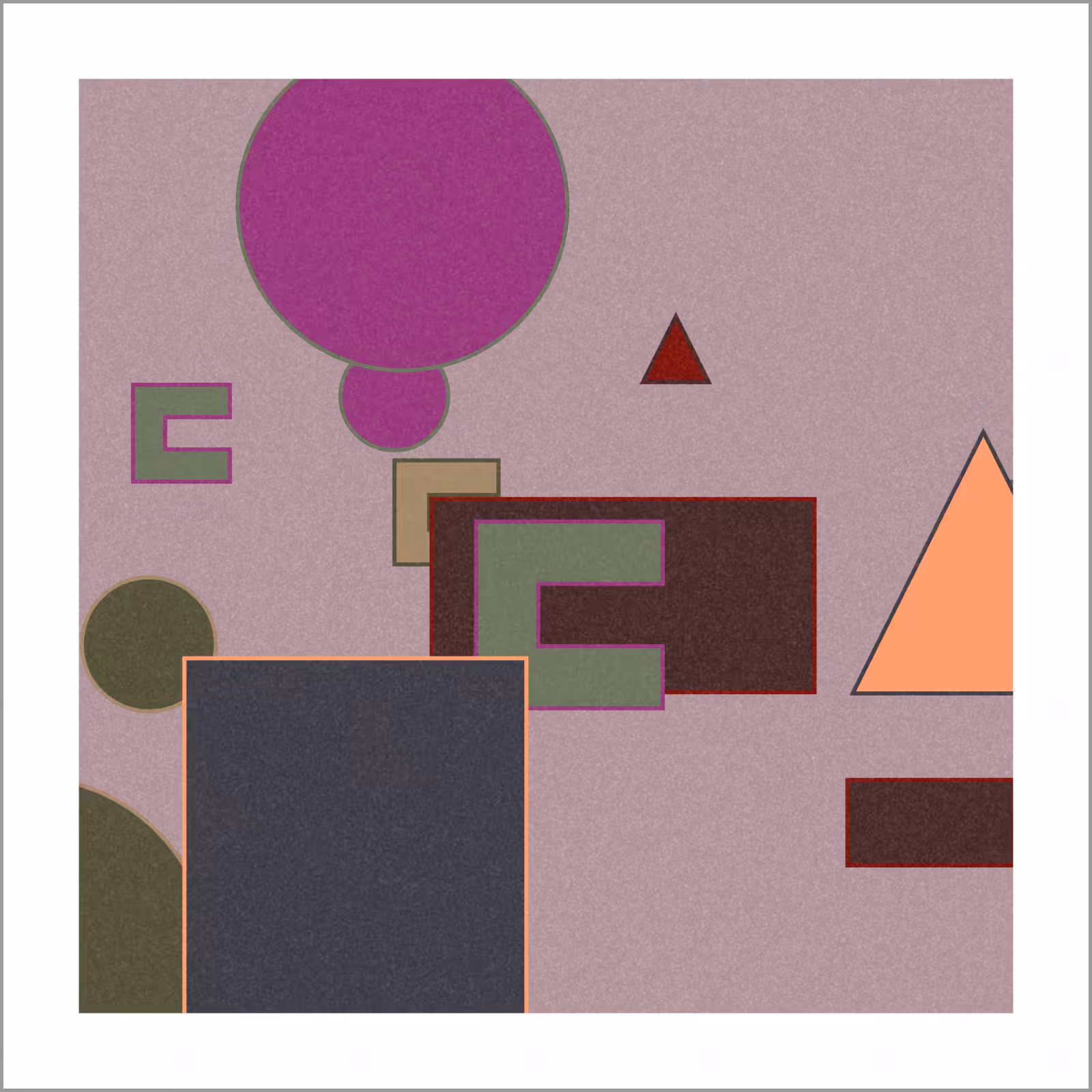 Abstraction #74