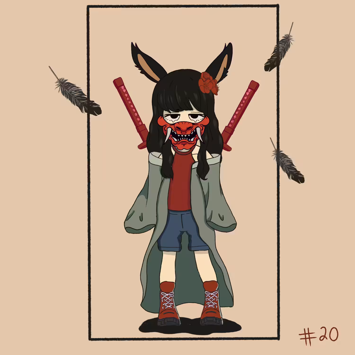 Geisha Ninja Oni - 20