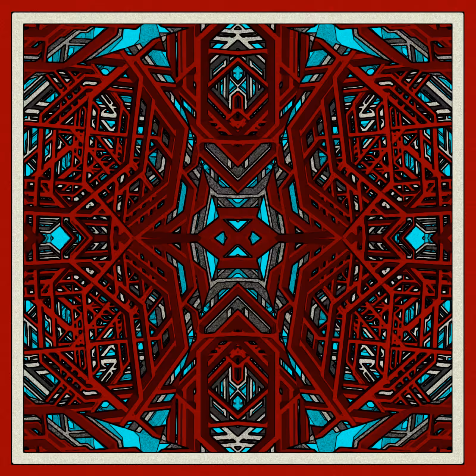 Sacred Arrays #58