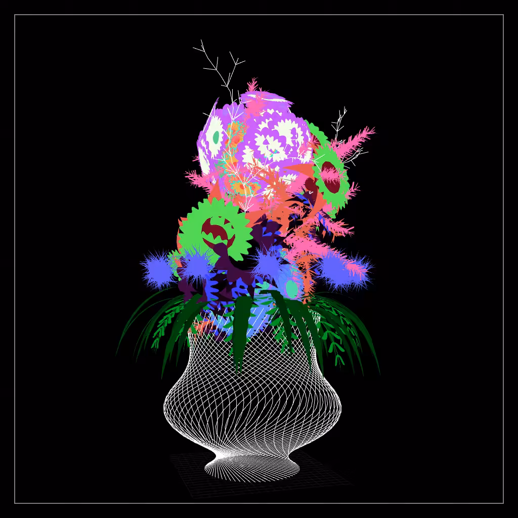 - Still-Life with Flowers - #33