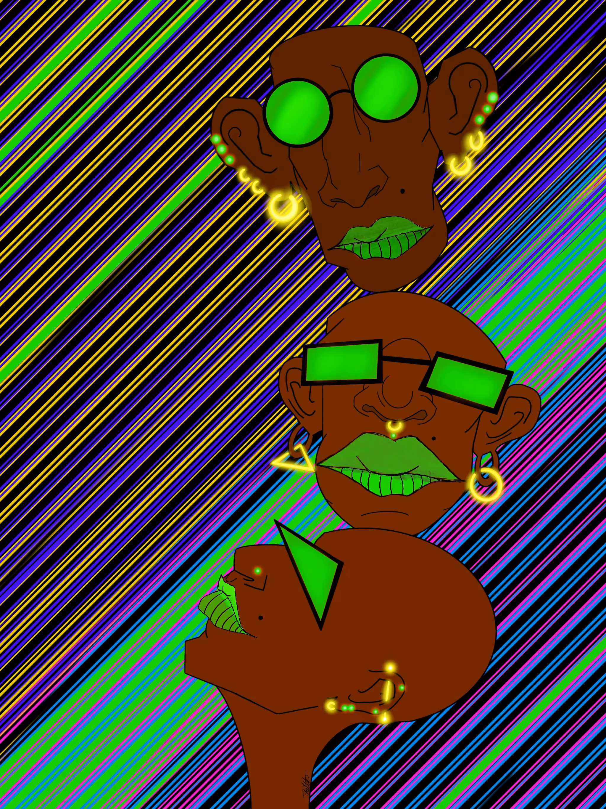 Neon Totem