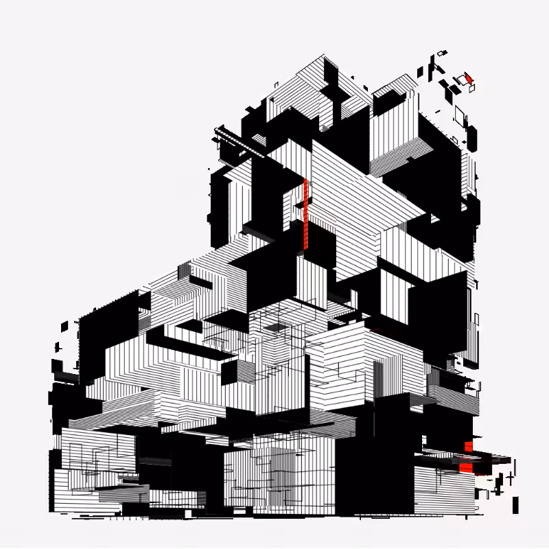 Perspective Construct I #206