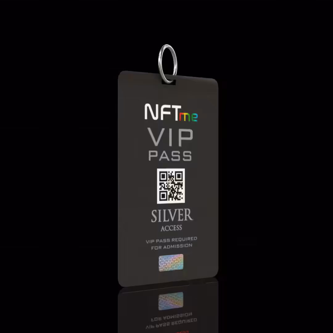 NFTme VIP Pass: Silver