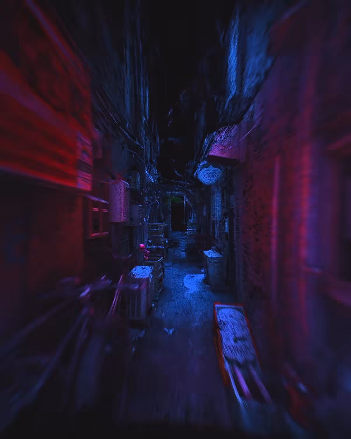 Burn the Alley Down, Burn it to the Ground