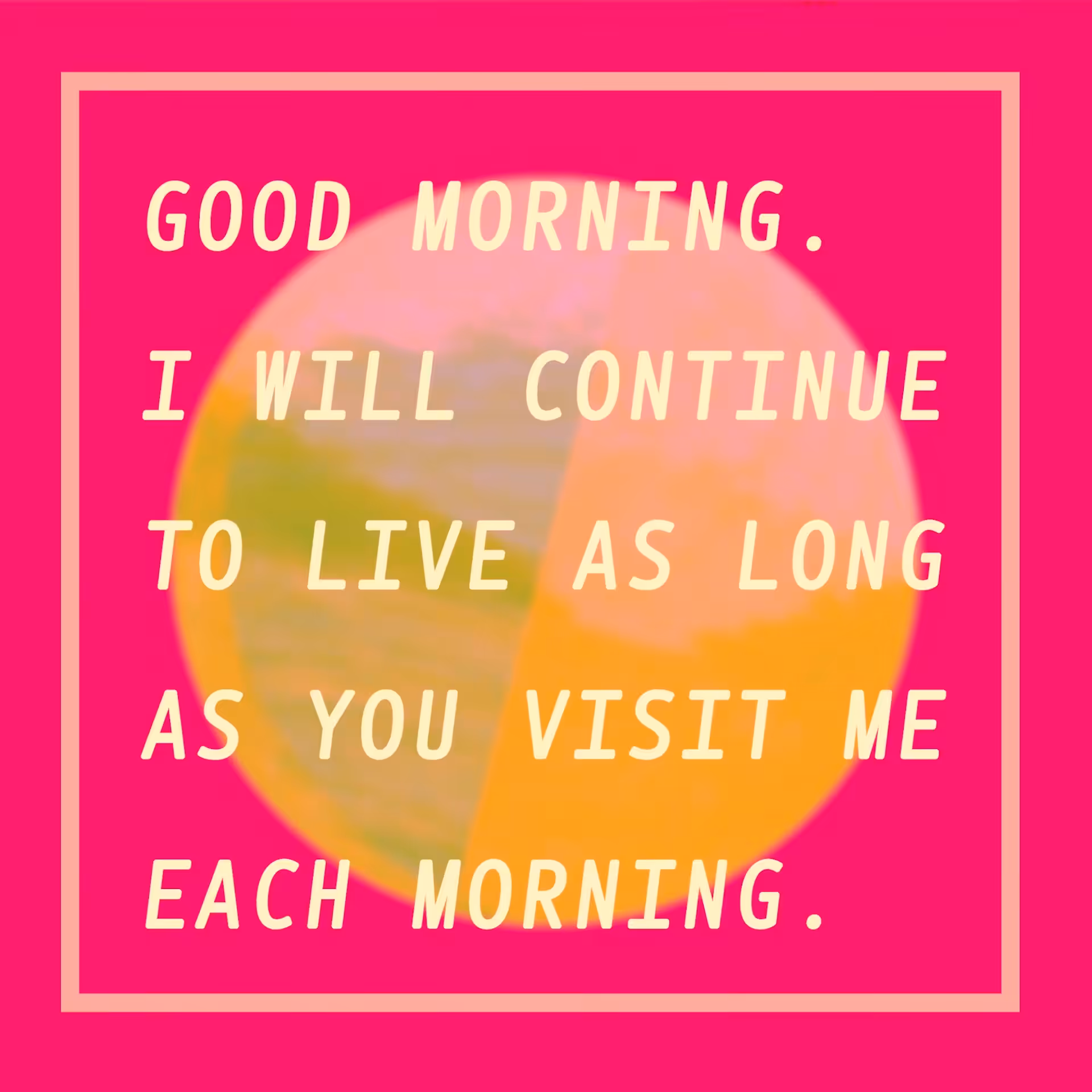 Good Morning 18