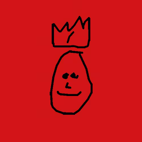 Basquiat Doodles: Basquiat #1088