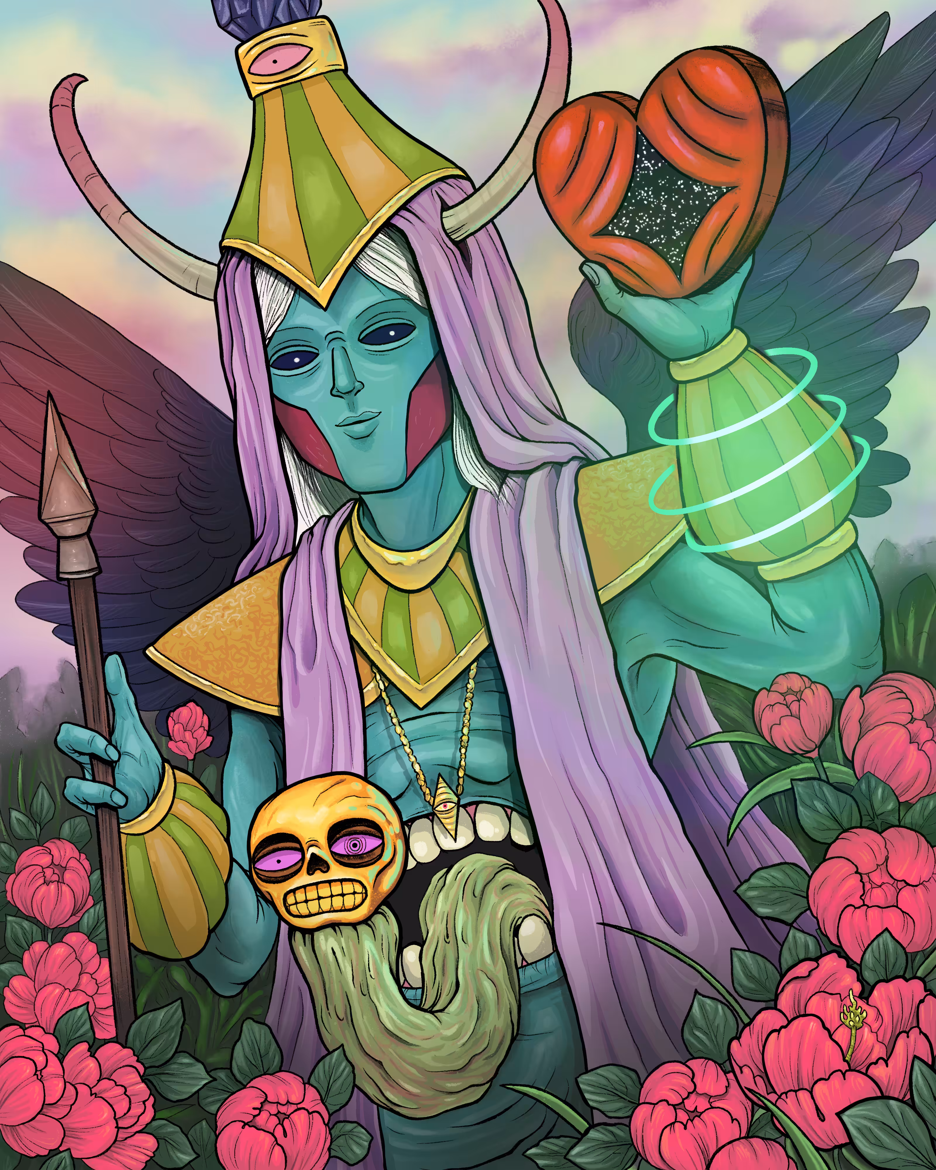 In the garden of Love