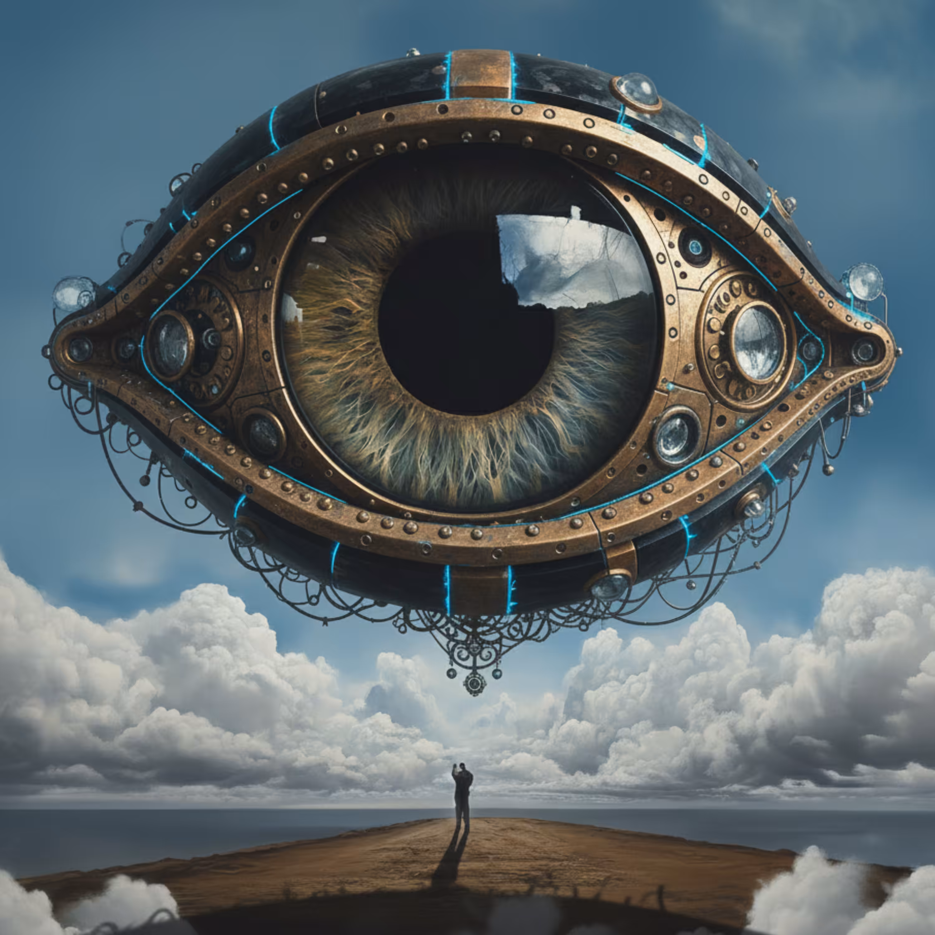 Clockwork Gaze