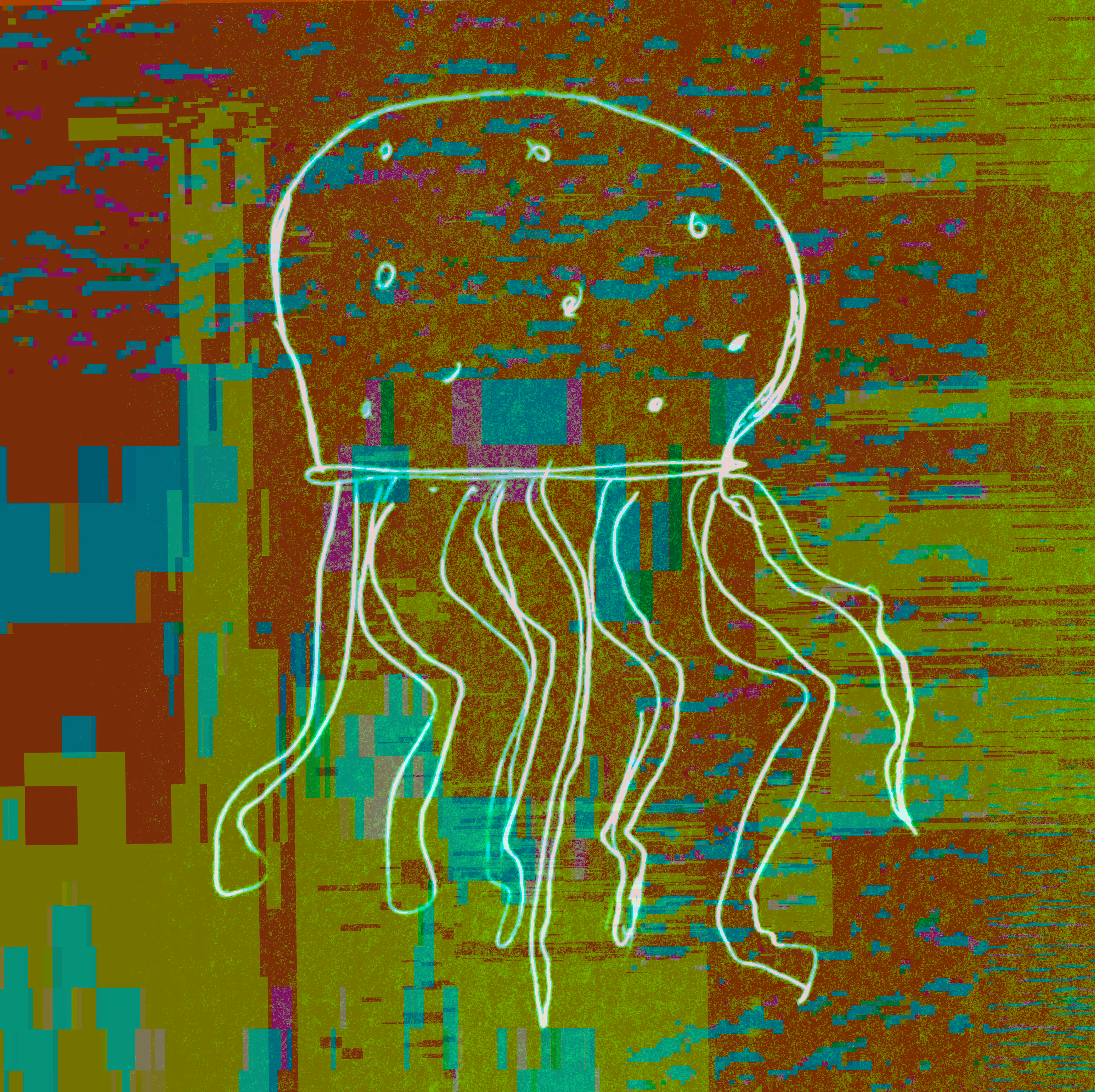 VOVNFT032 - JELLYFISH GHOST 1