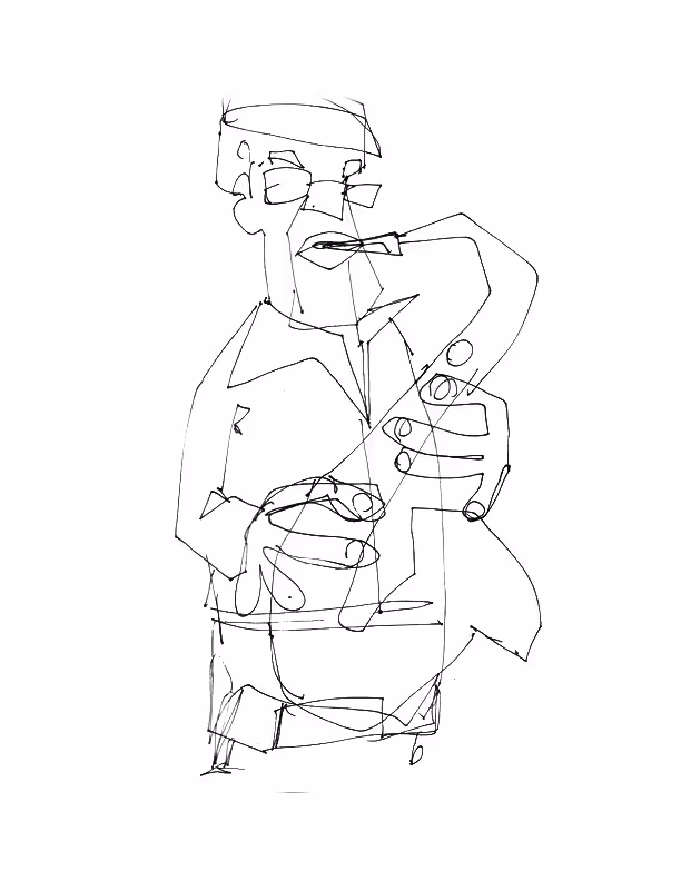 sax Player