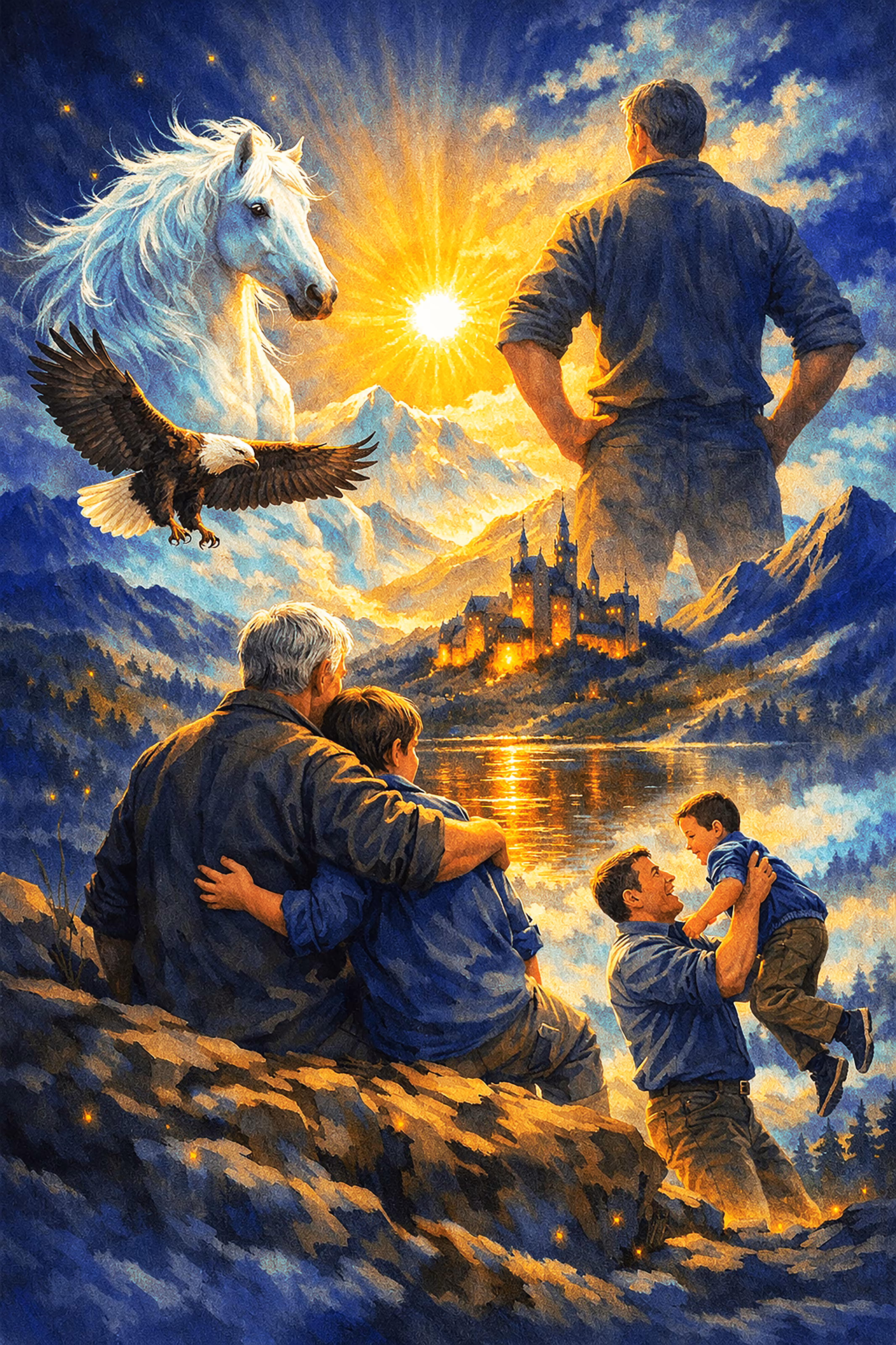 Ai Artwork: Happy Father’s Day