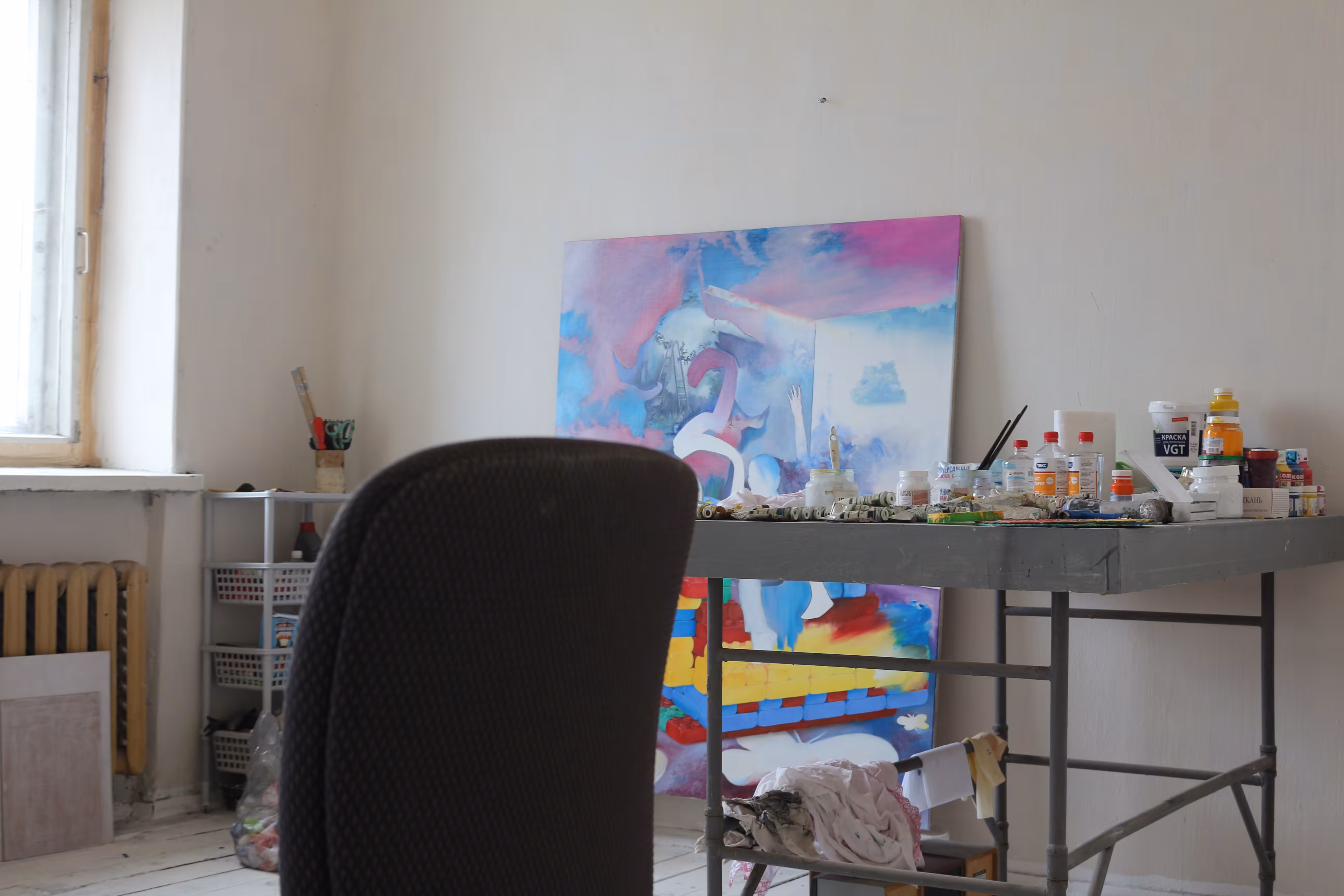 studio view / 2021 #2