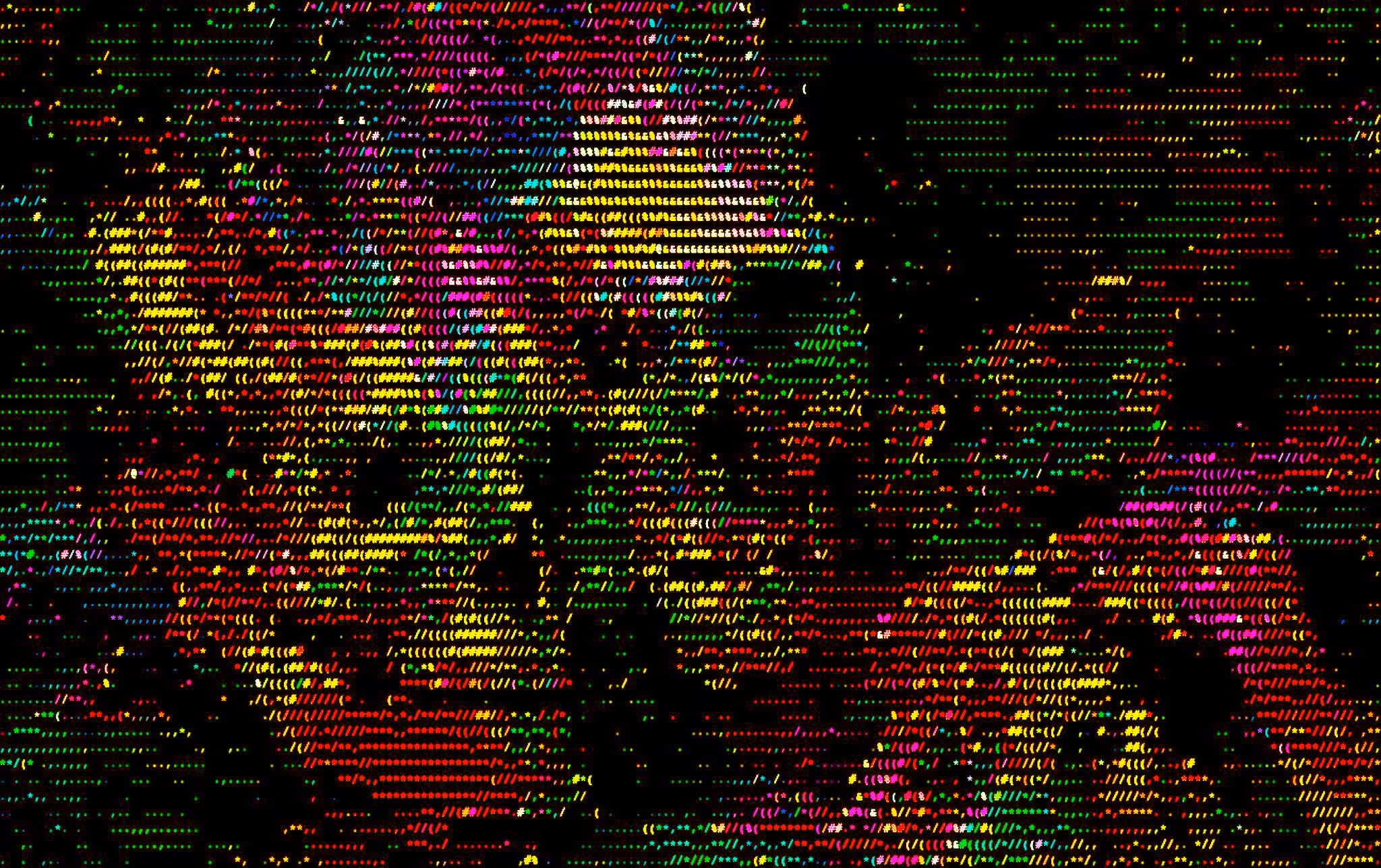 ALN Coded Ai Colors of Love II