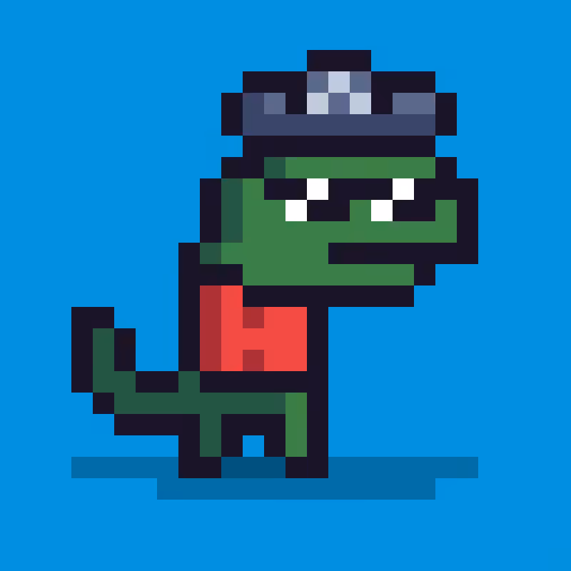 Pixel Dinos #86