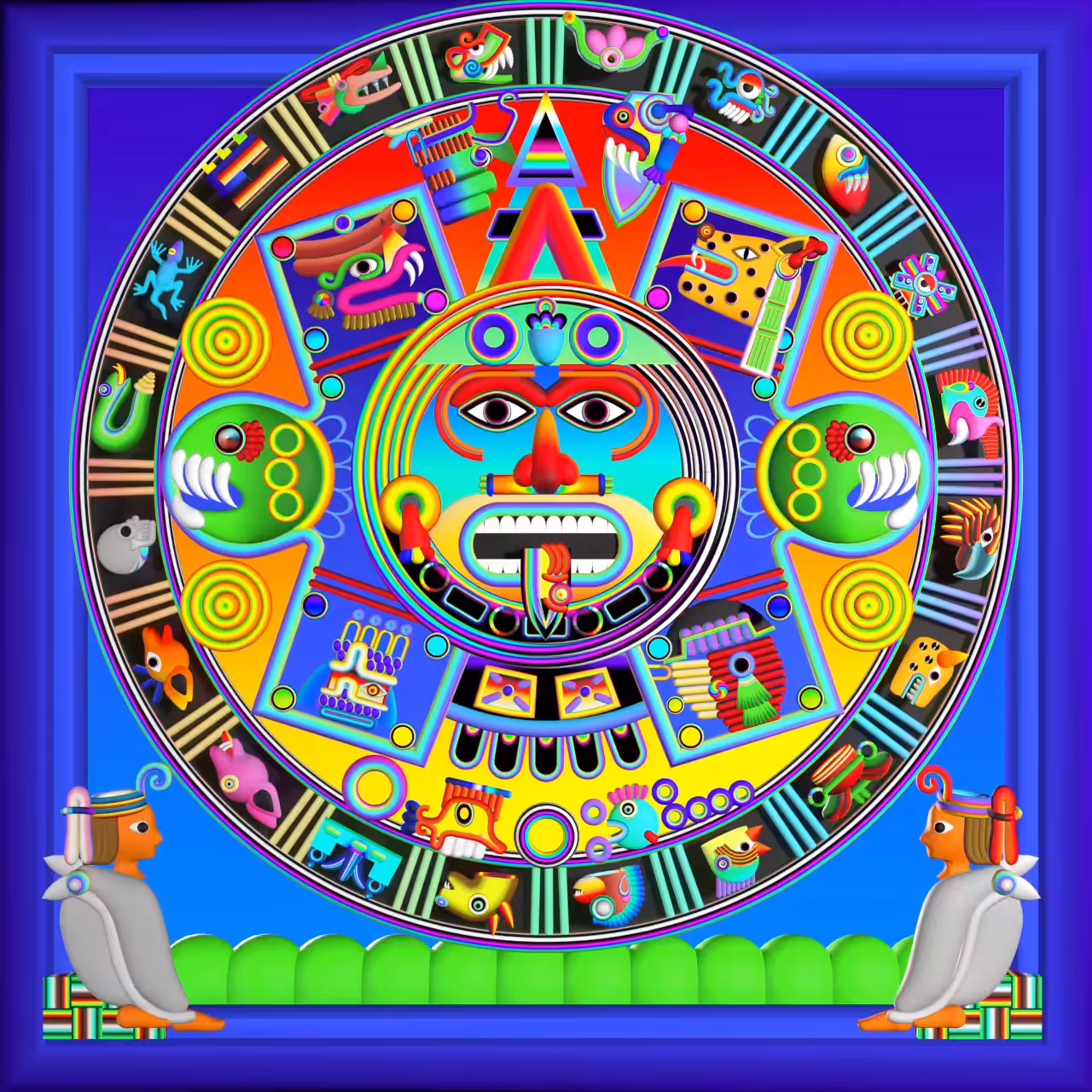 CODEX AZTECATL Piedra del Sol