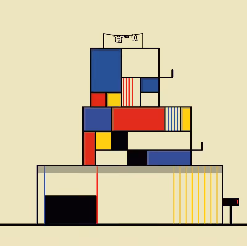 The Mondrian’s Houses #29