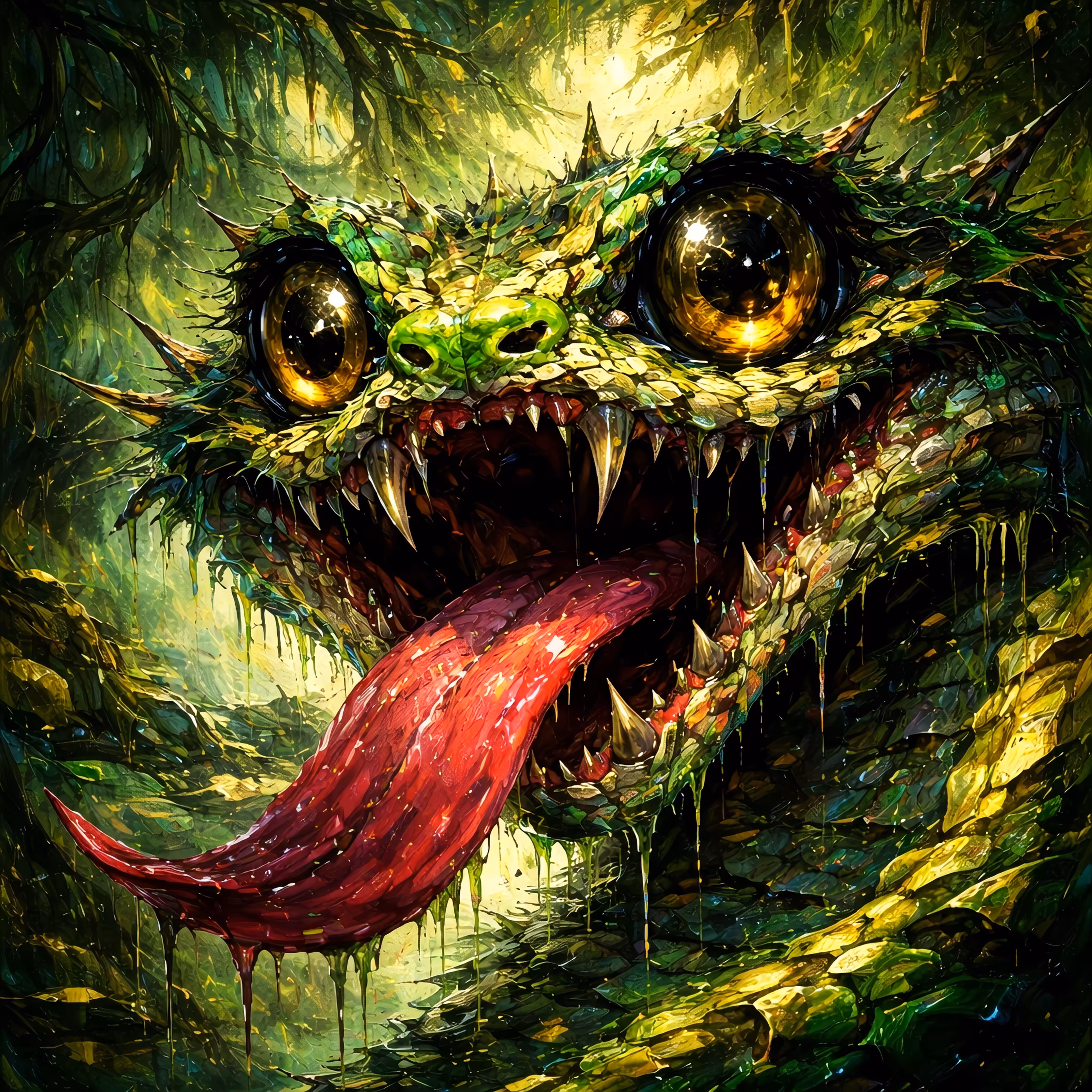 TezMonsti #21 - Snake