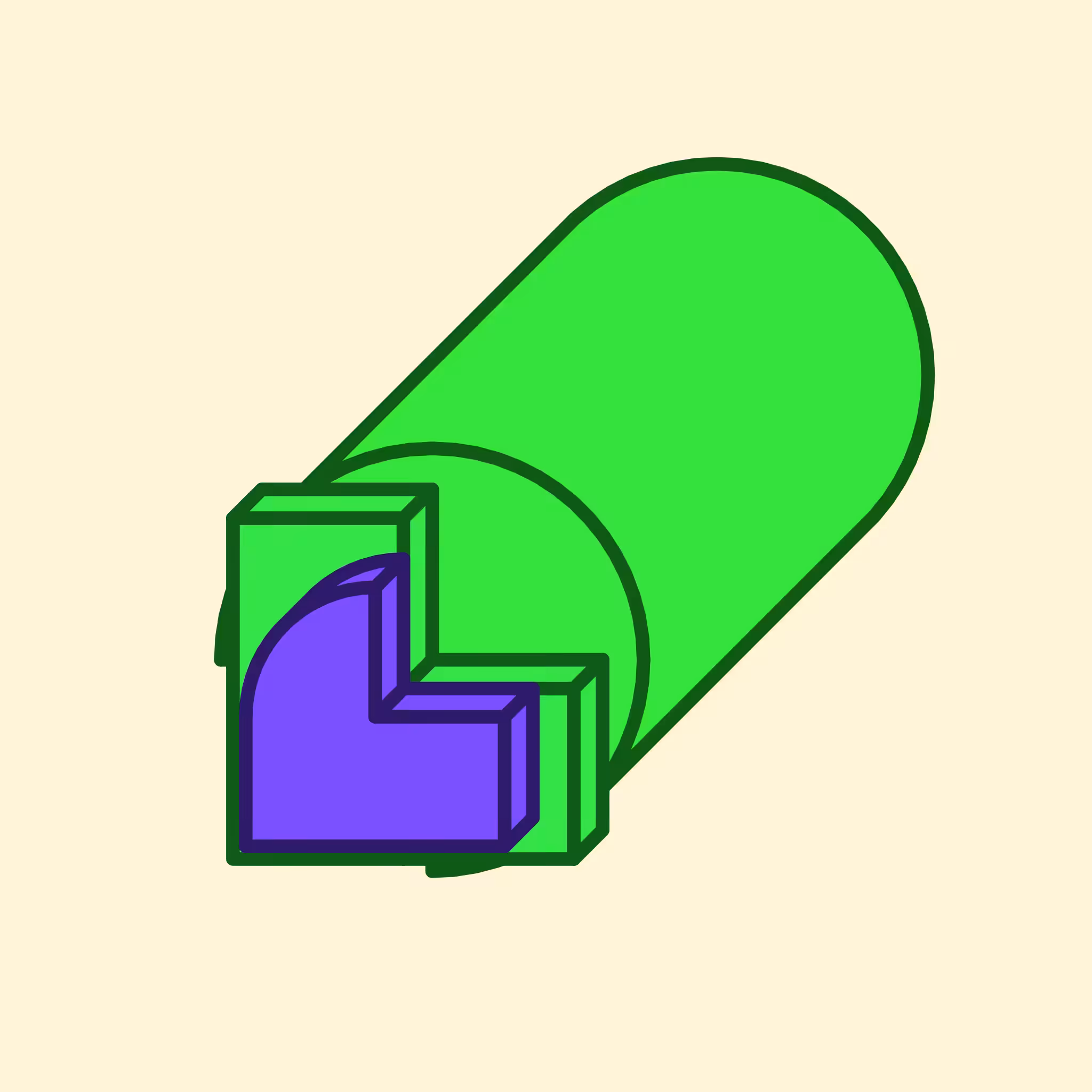 Calm shapes #300