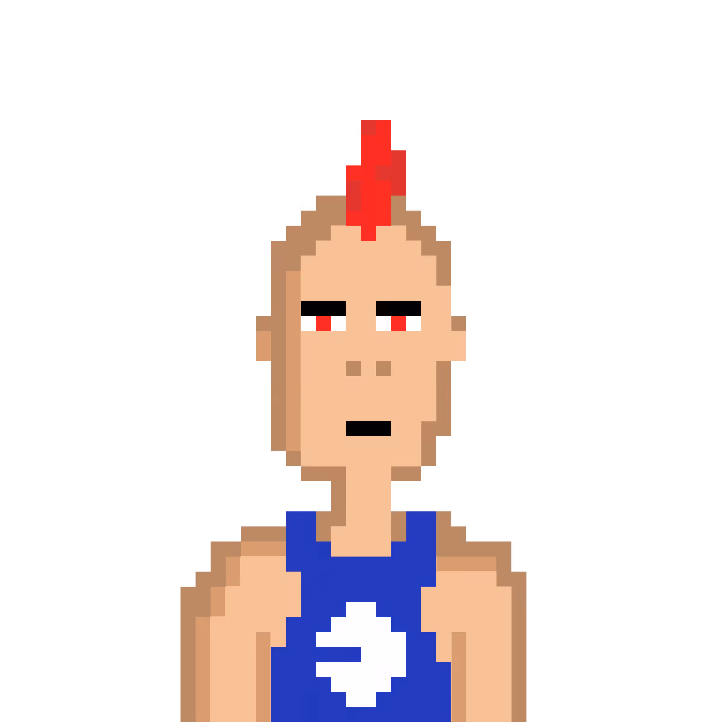 Based Pixel Gods: Based Pixel God #107