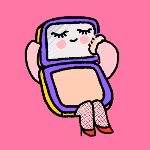 no.13 Little press powder