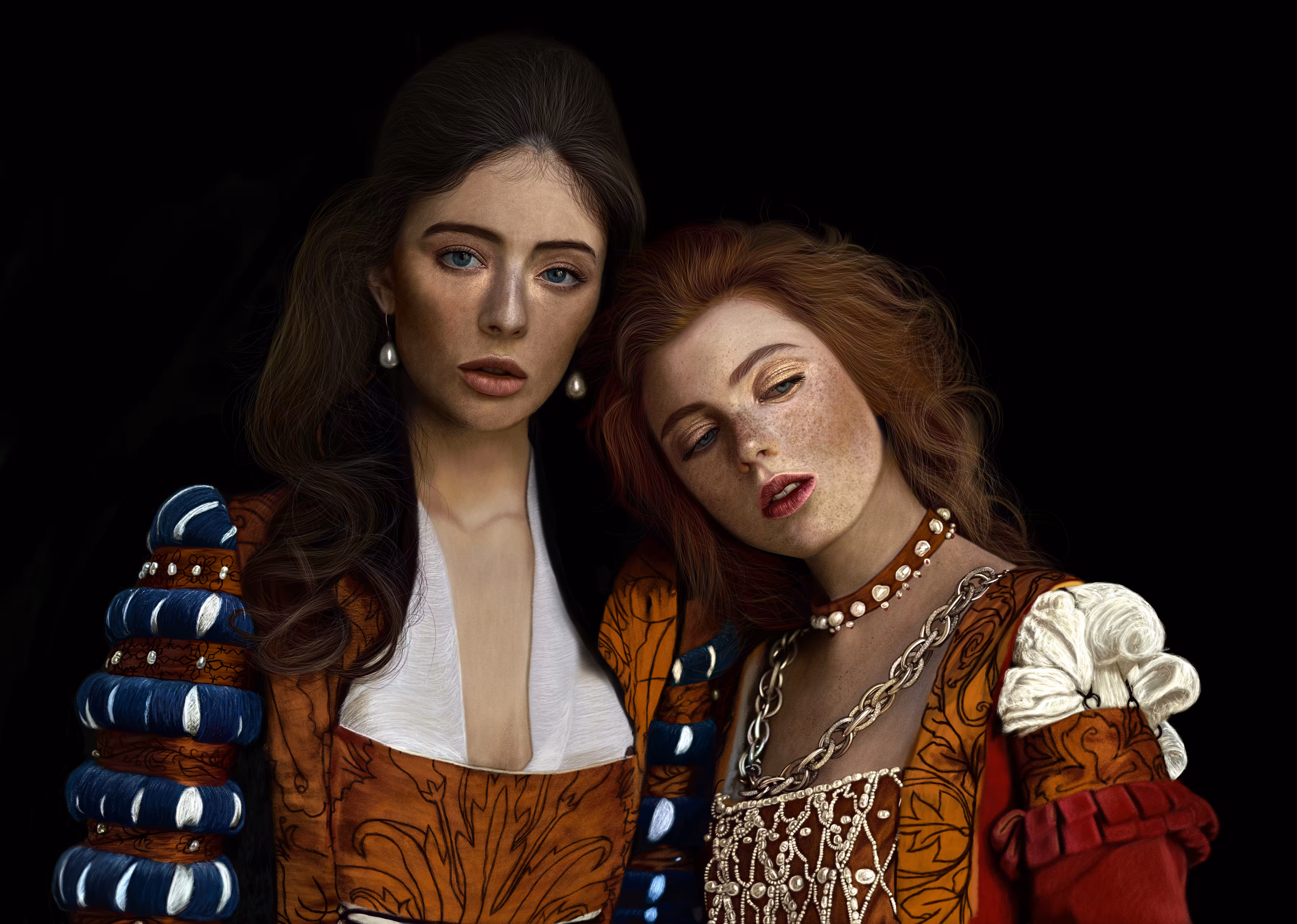 Juana y Lucía