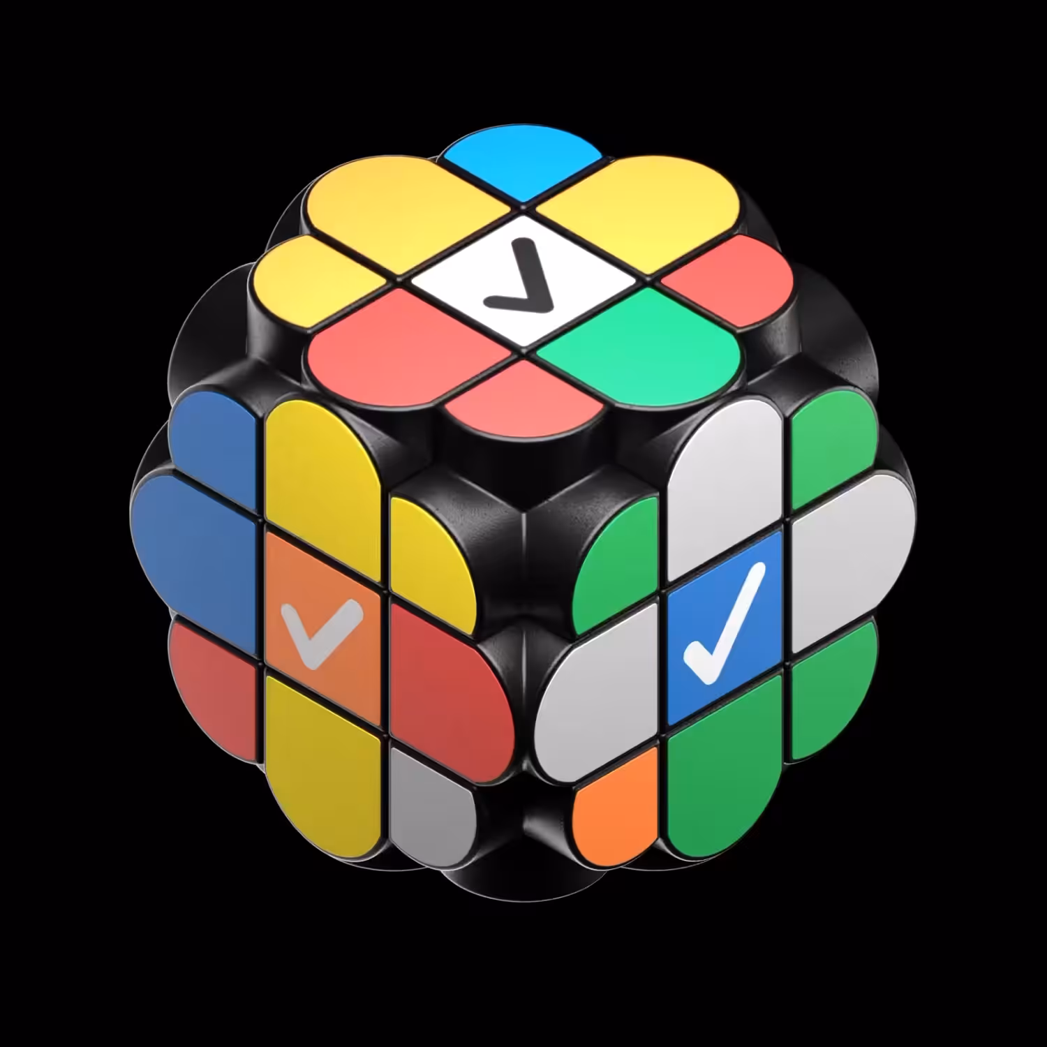Rubik's Check 1636