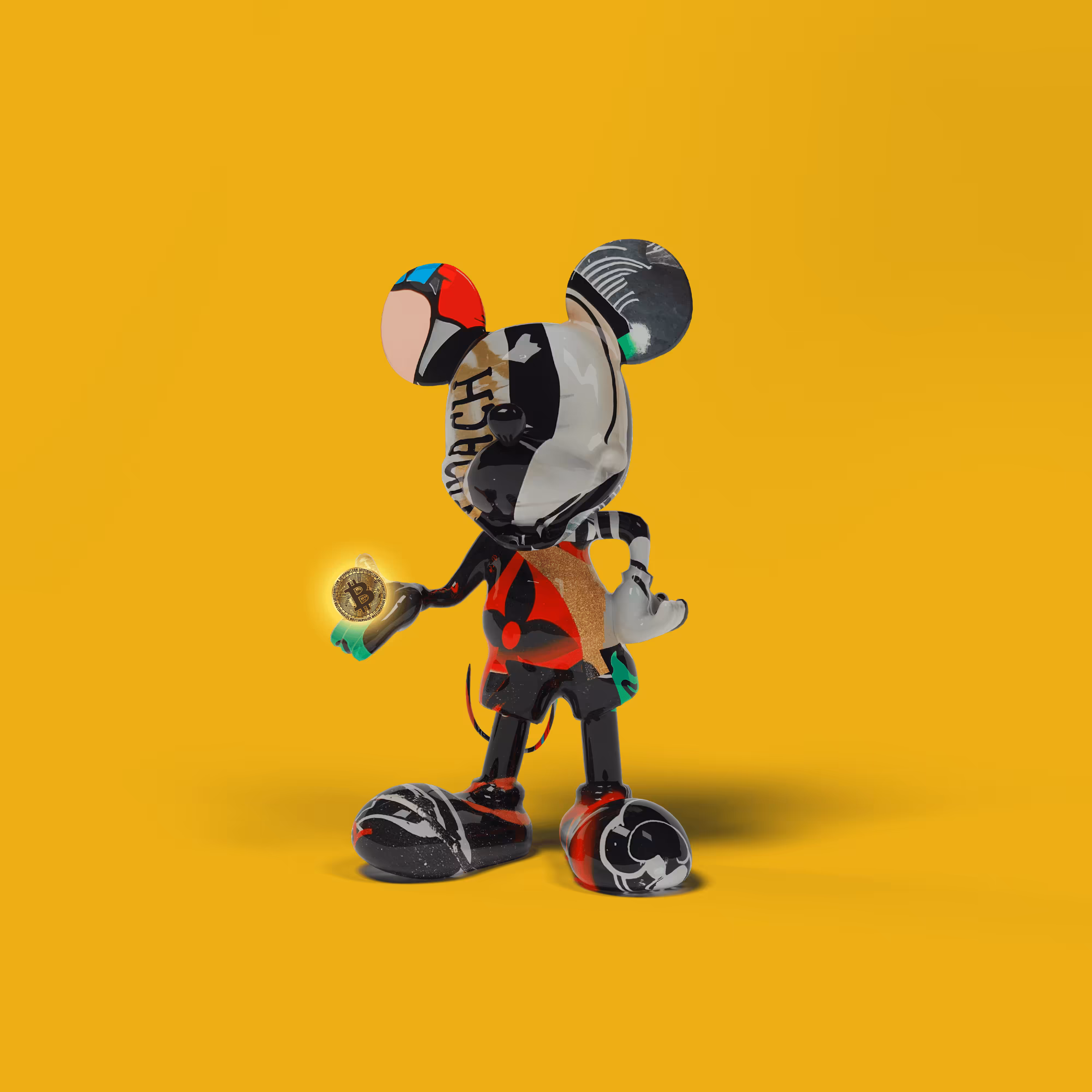 3D Crypto Mickey #26