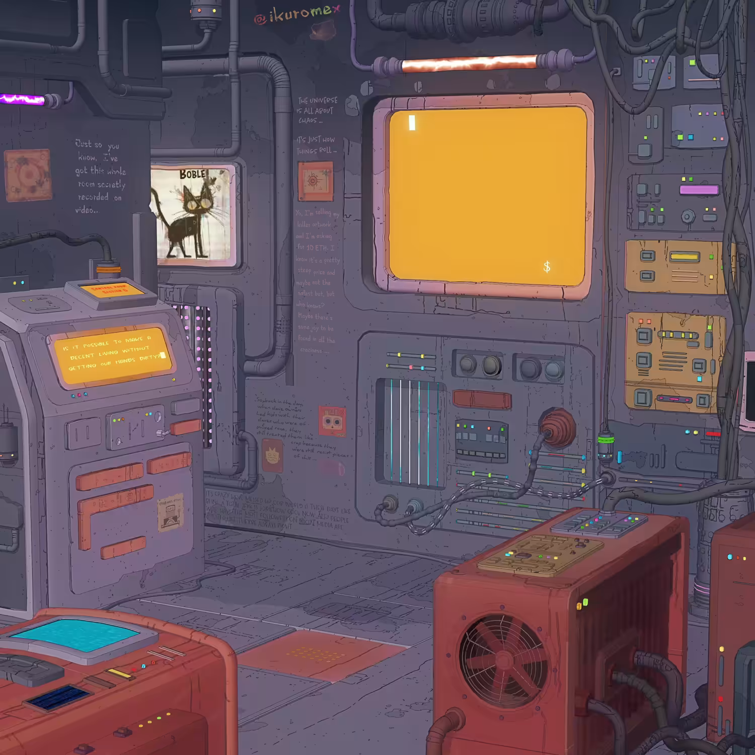 Control Room - Section D