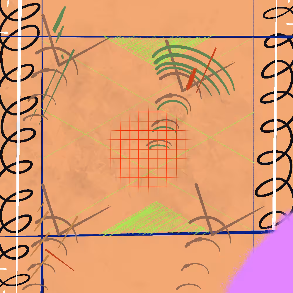 Acid Quilt #479