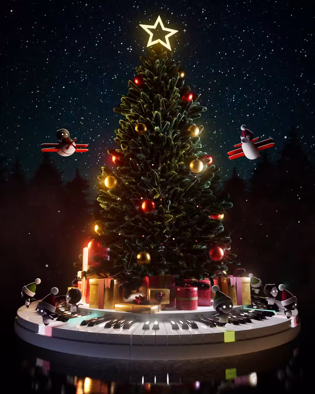 Carols of the Cats