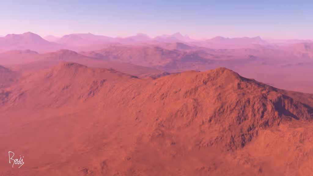 The Red Planet