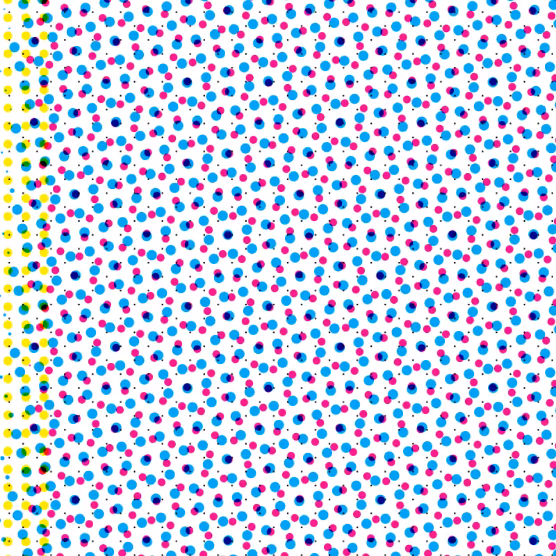 CMYK (Death of a Medium) #8