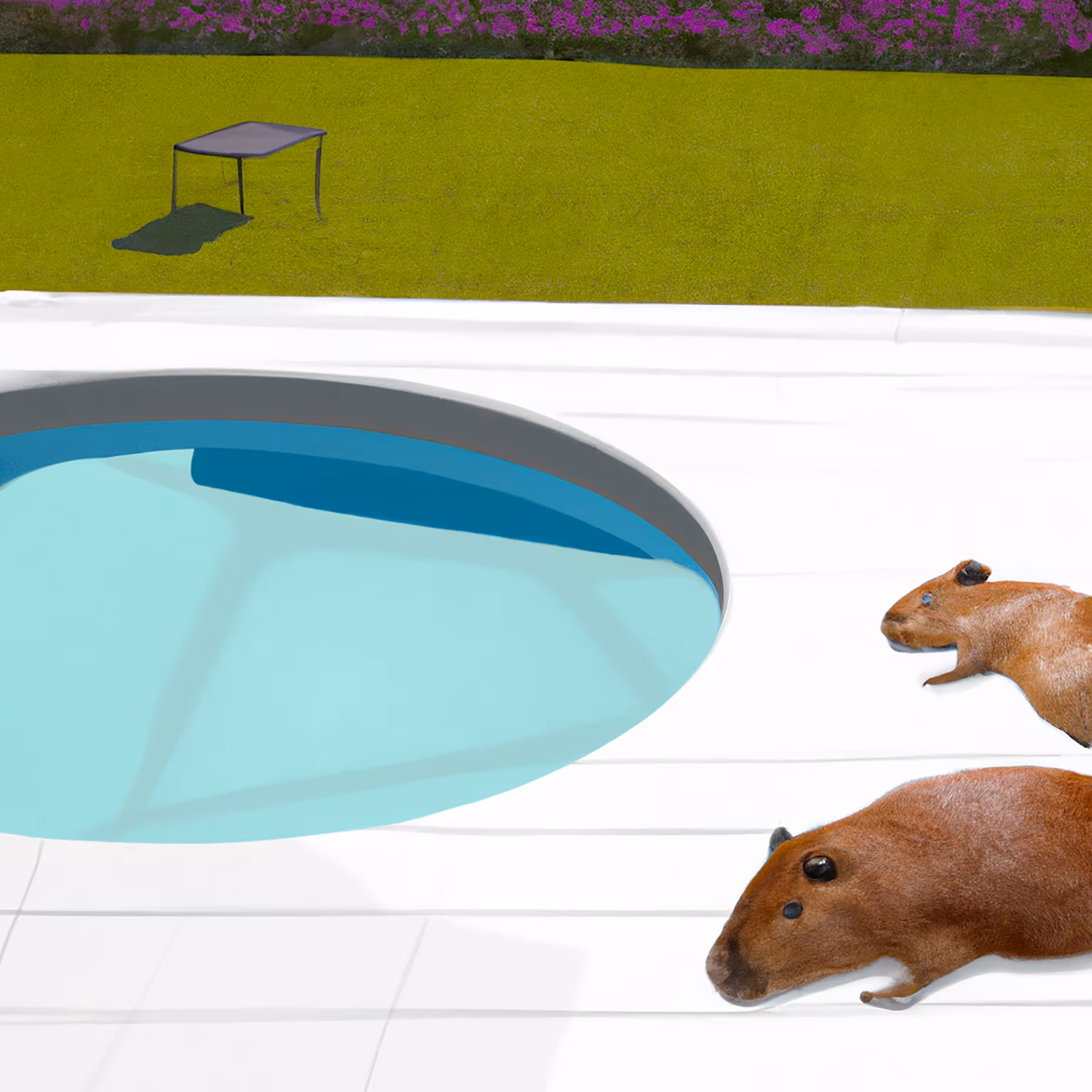 La Piscine [ 02, CAPYBARRIOS ]