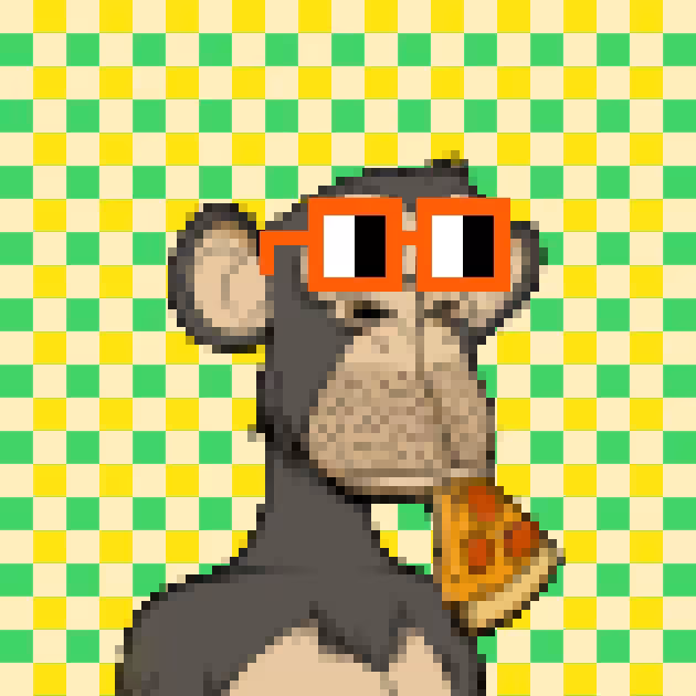 Bored Noun Ape #1
