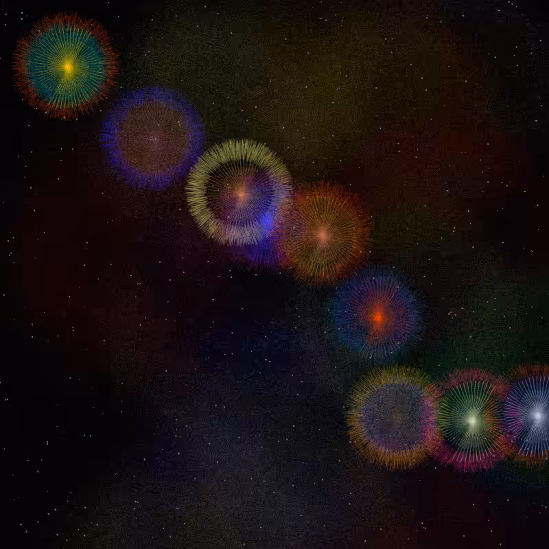 Cosmic Miniatures #10