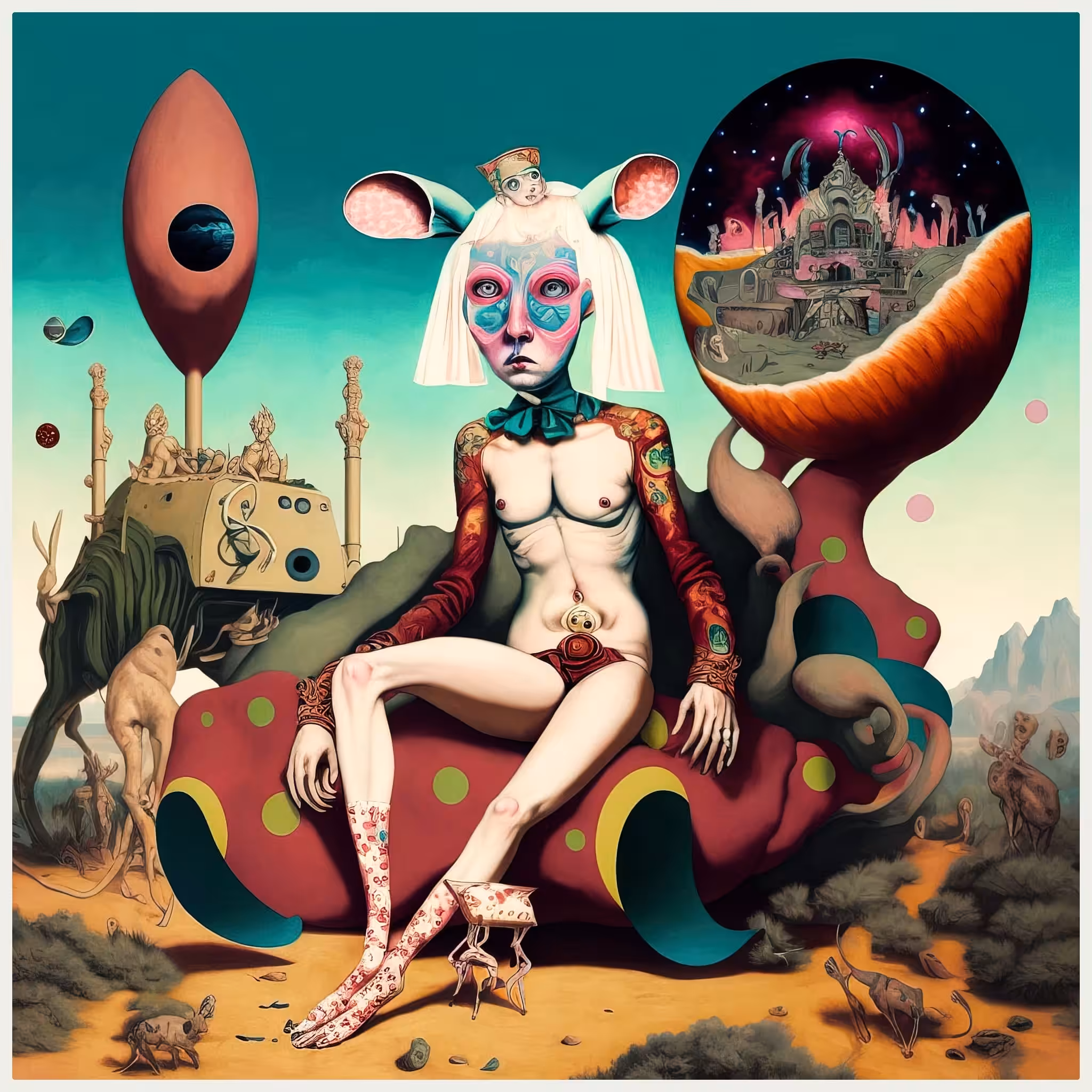 "Nude SurReality" #80