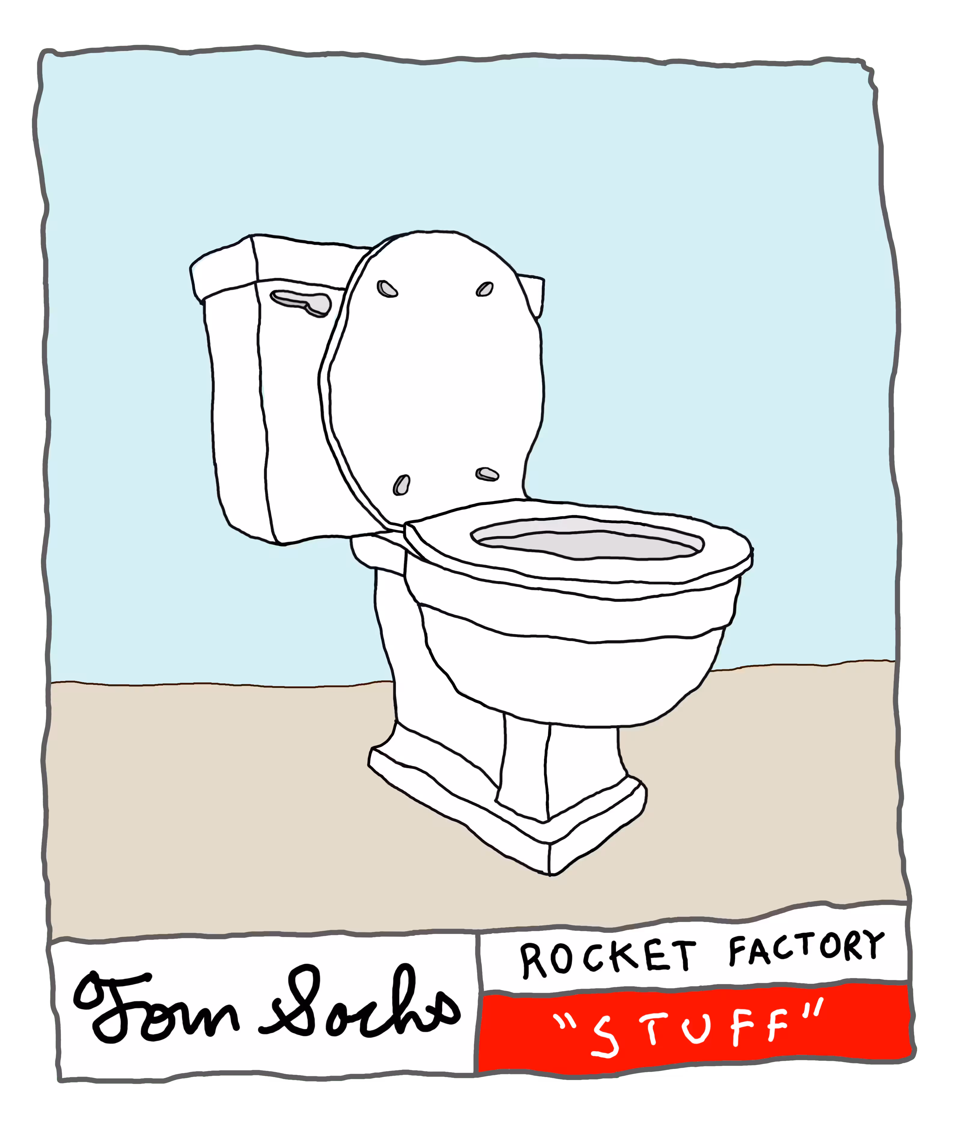 White Toilet