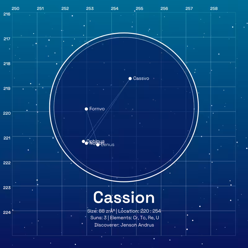 Constellation #23