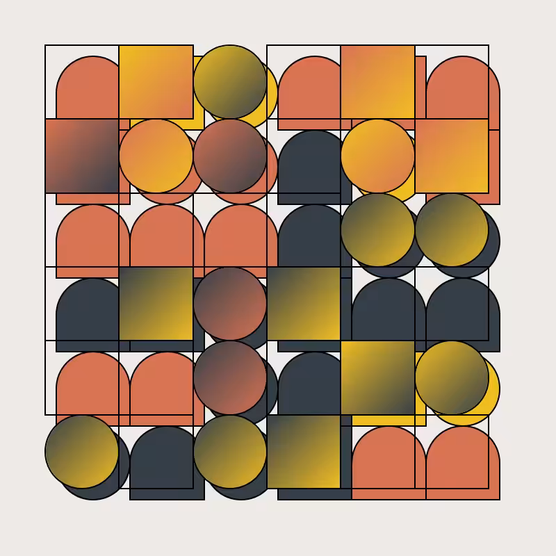 Zürich Stations Grid III #43