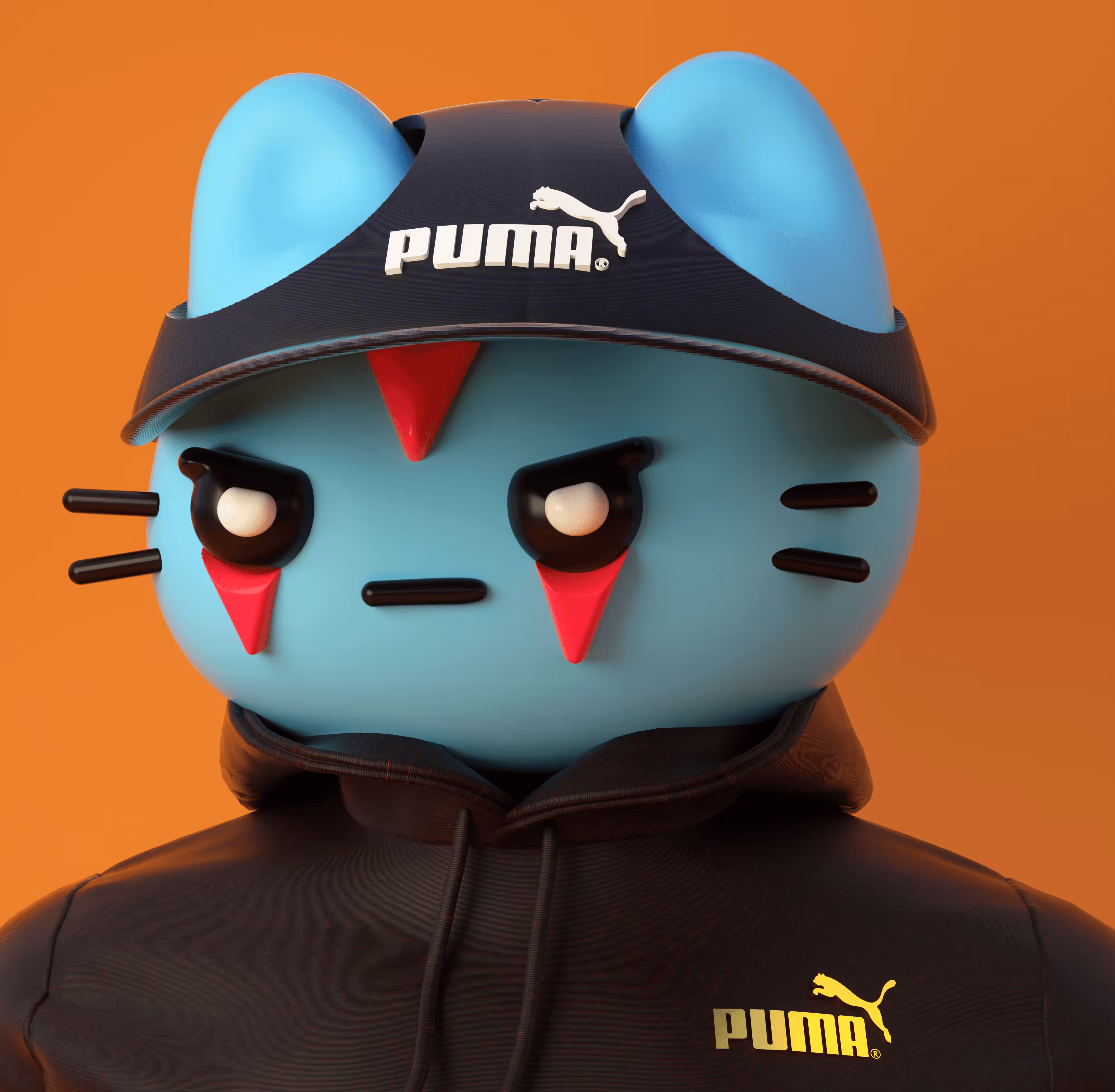 PSYCHDRE #002 - Puma Cat