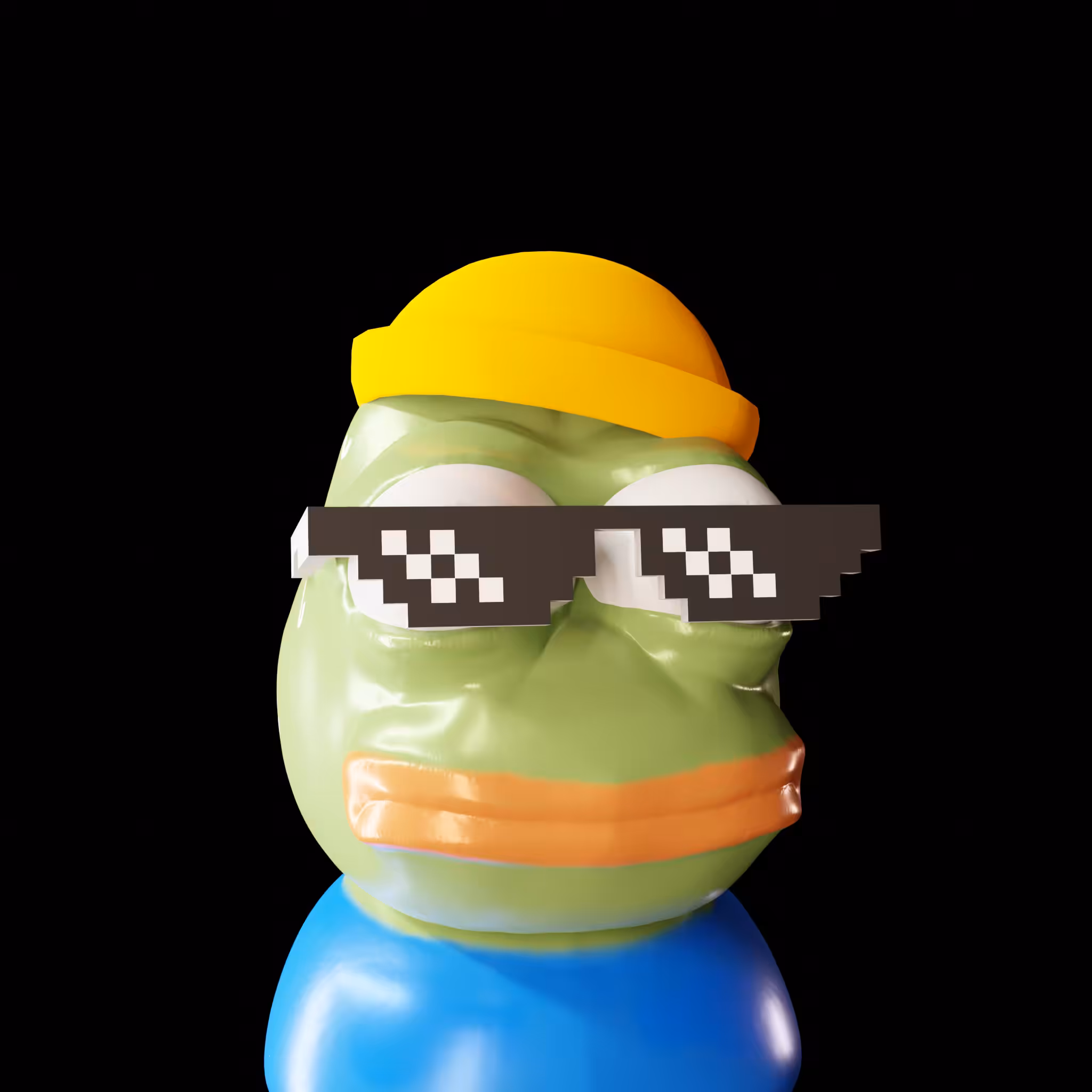 Pepe Is Handsome#2