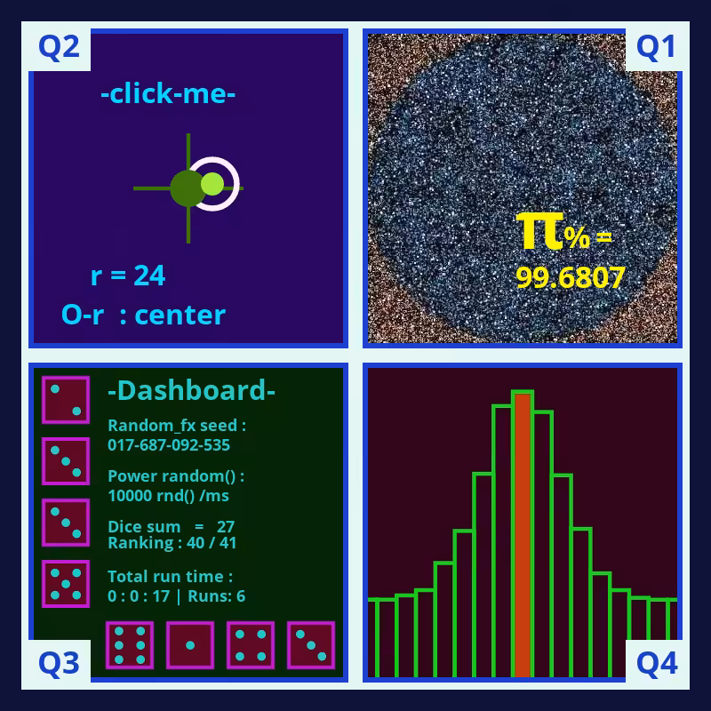 Seed Random Number Generator #1