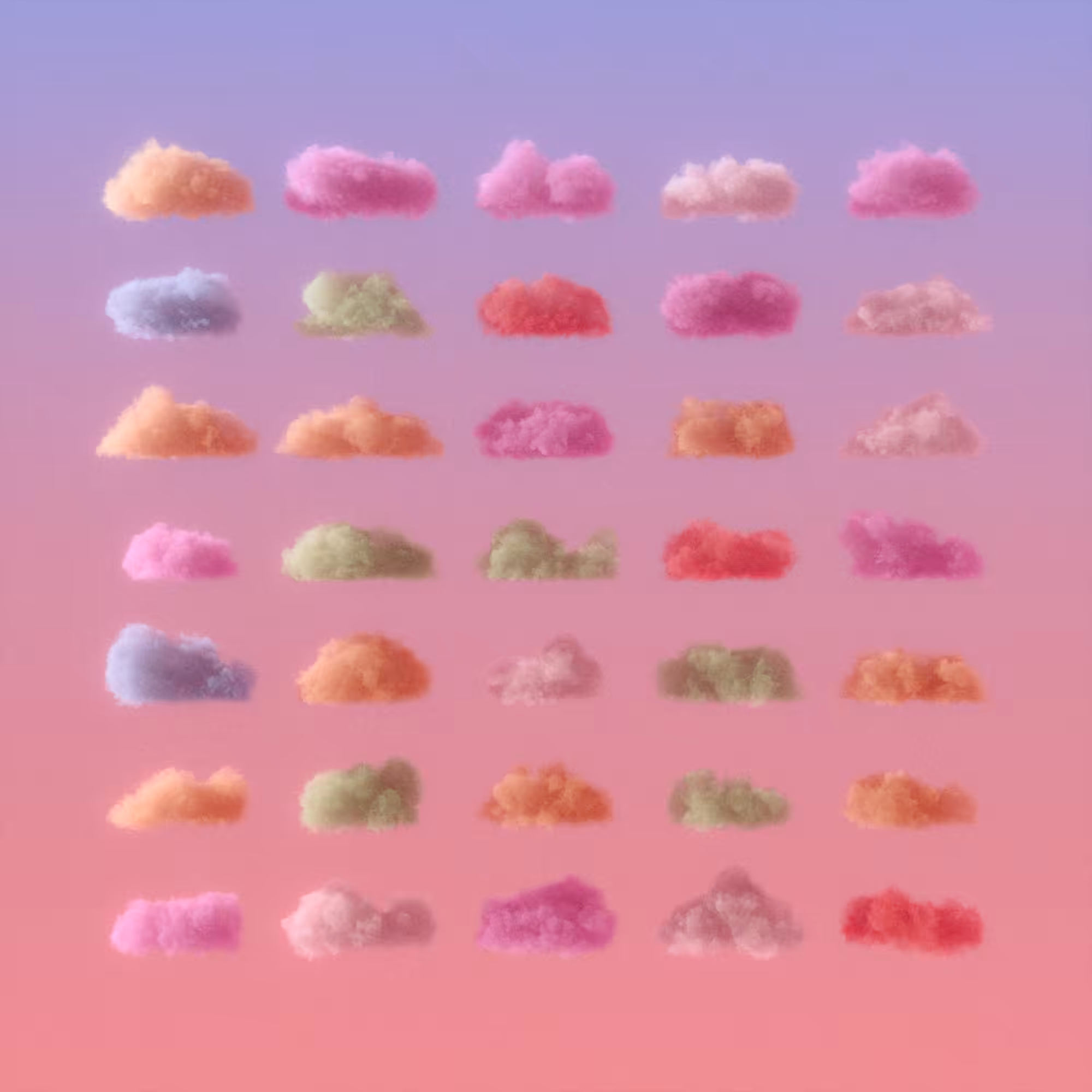 Strange Clouds #48
