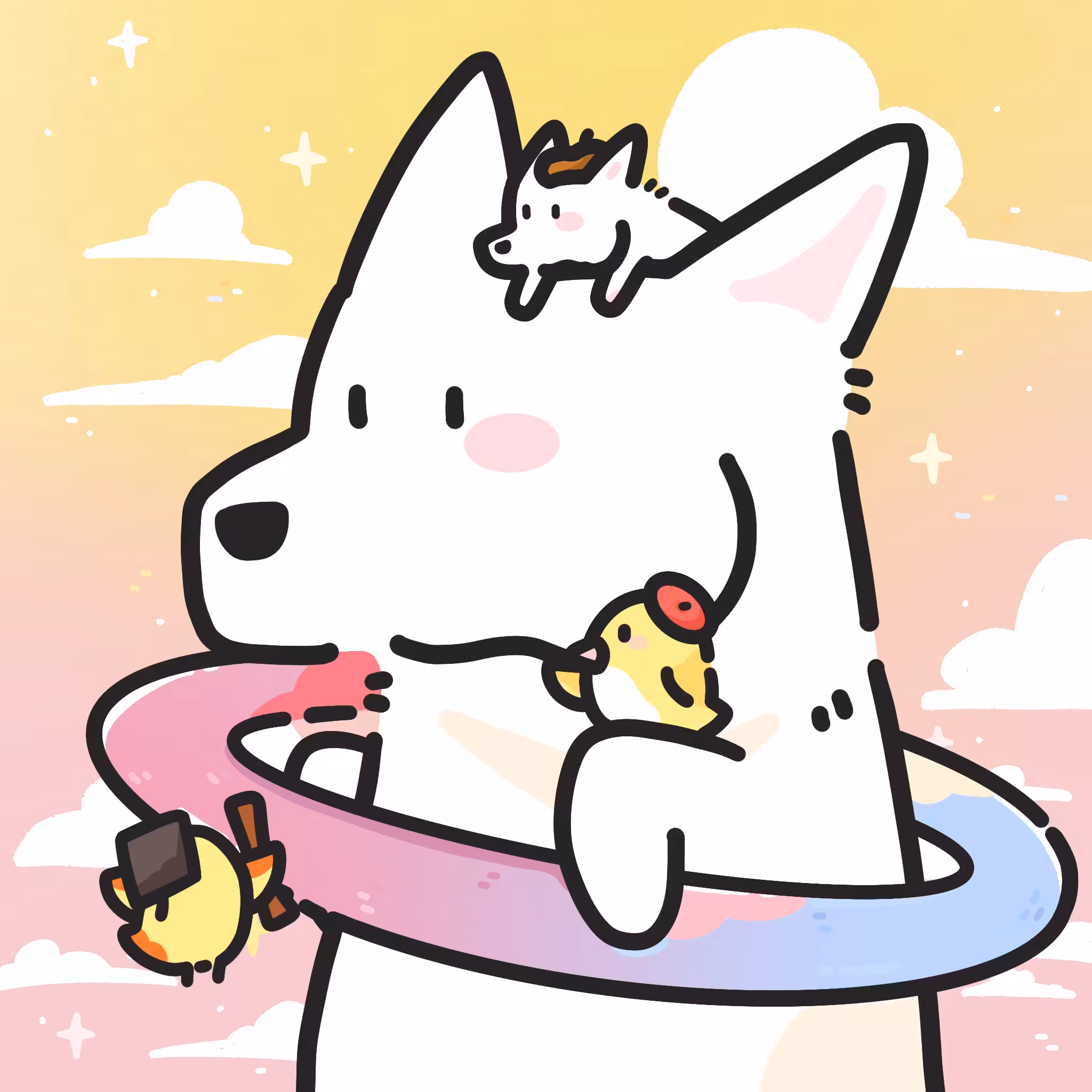 White Wolf x kukkukp