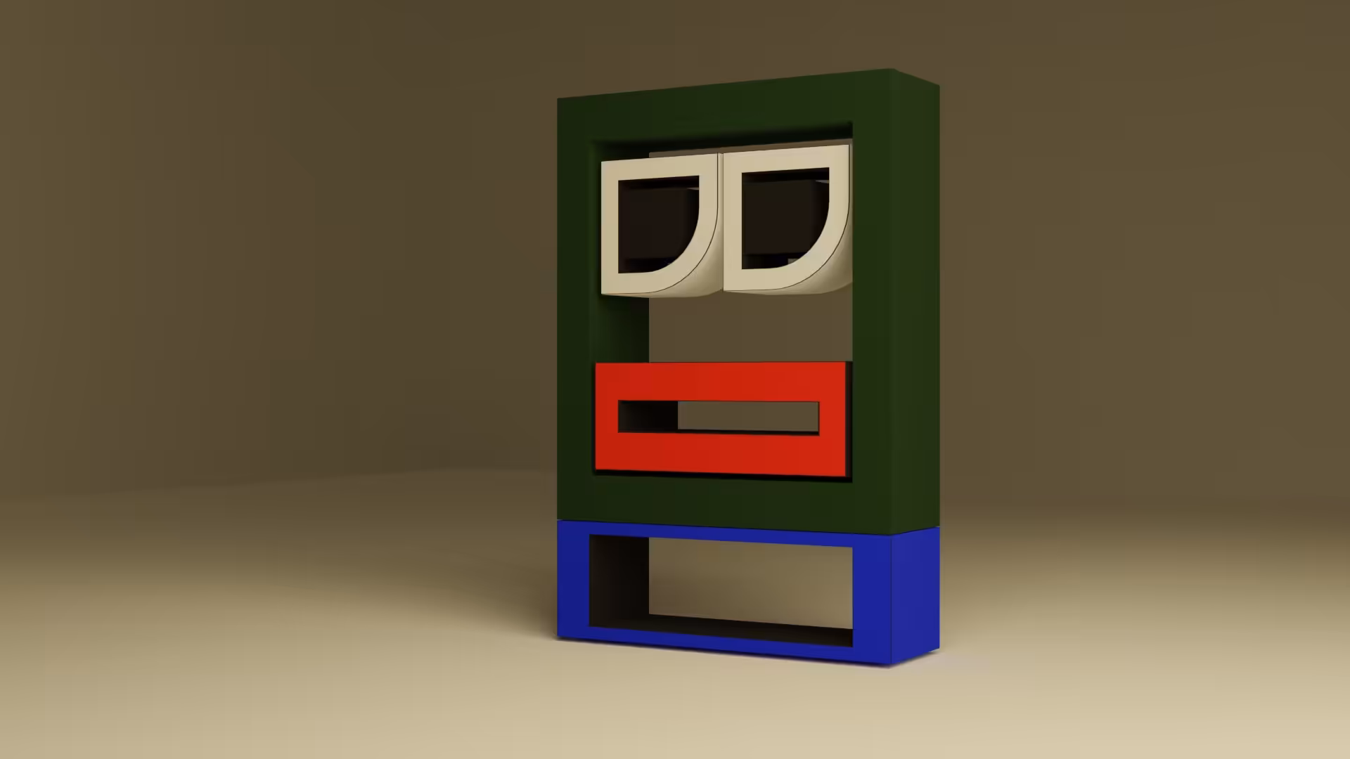 Constructed Pepe #25