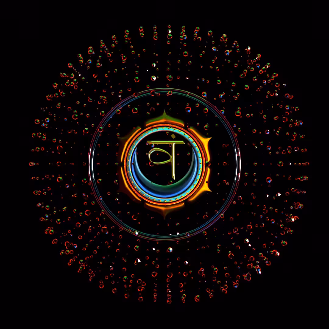 Svadhisthana/sacral chakra/