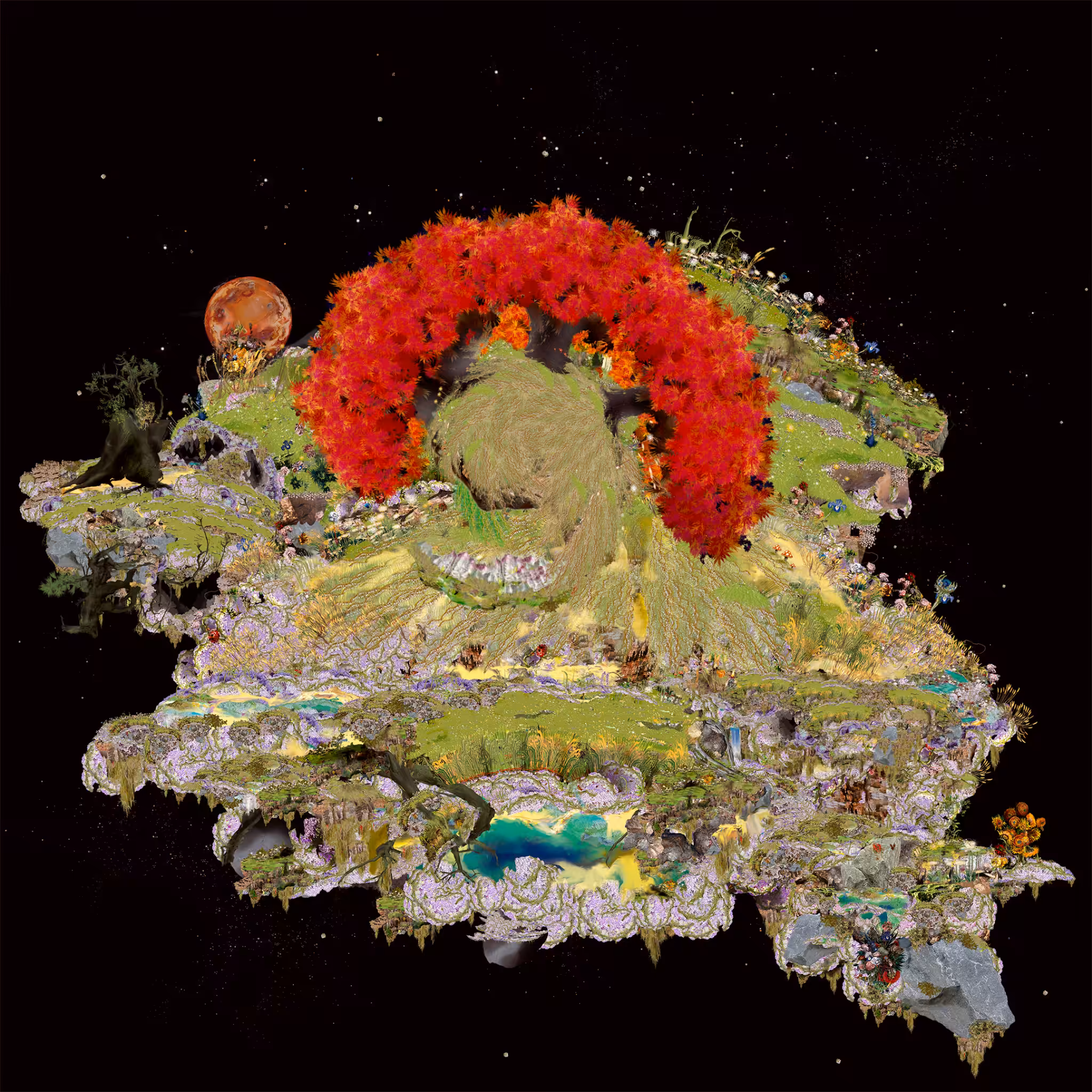 Generative Island: Island 40.0 #11