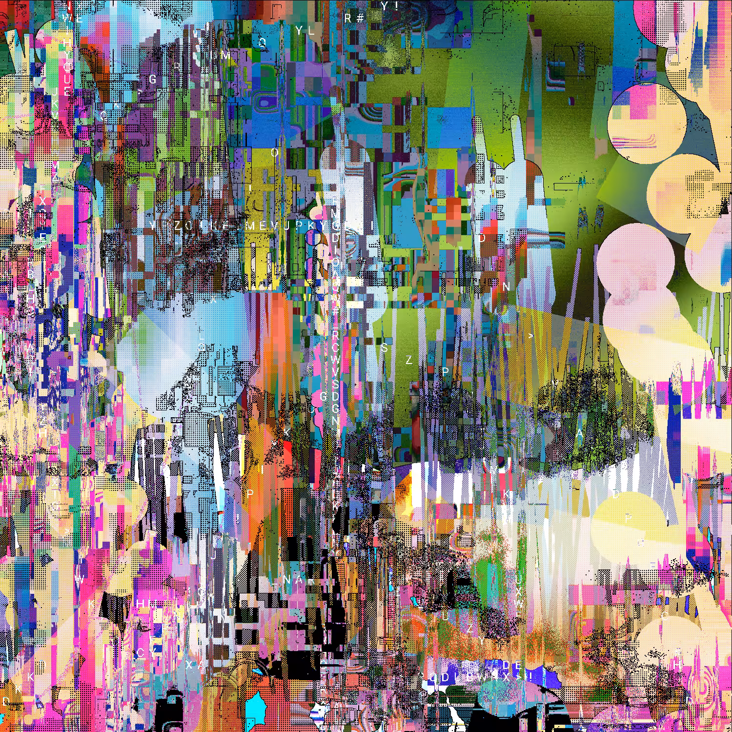 Synthetic Flora #74