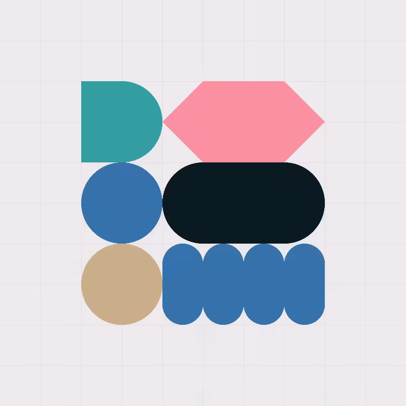 Shape and square #13