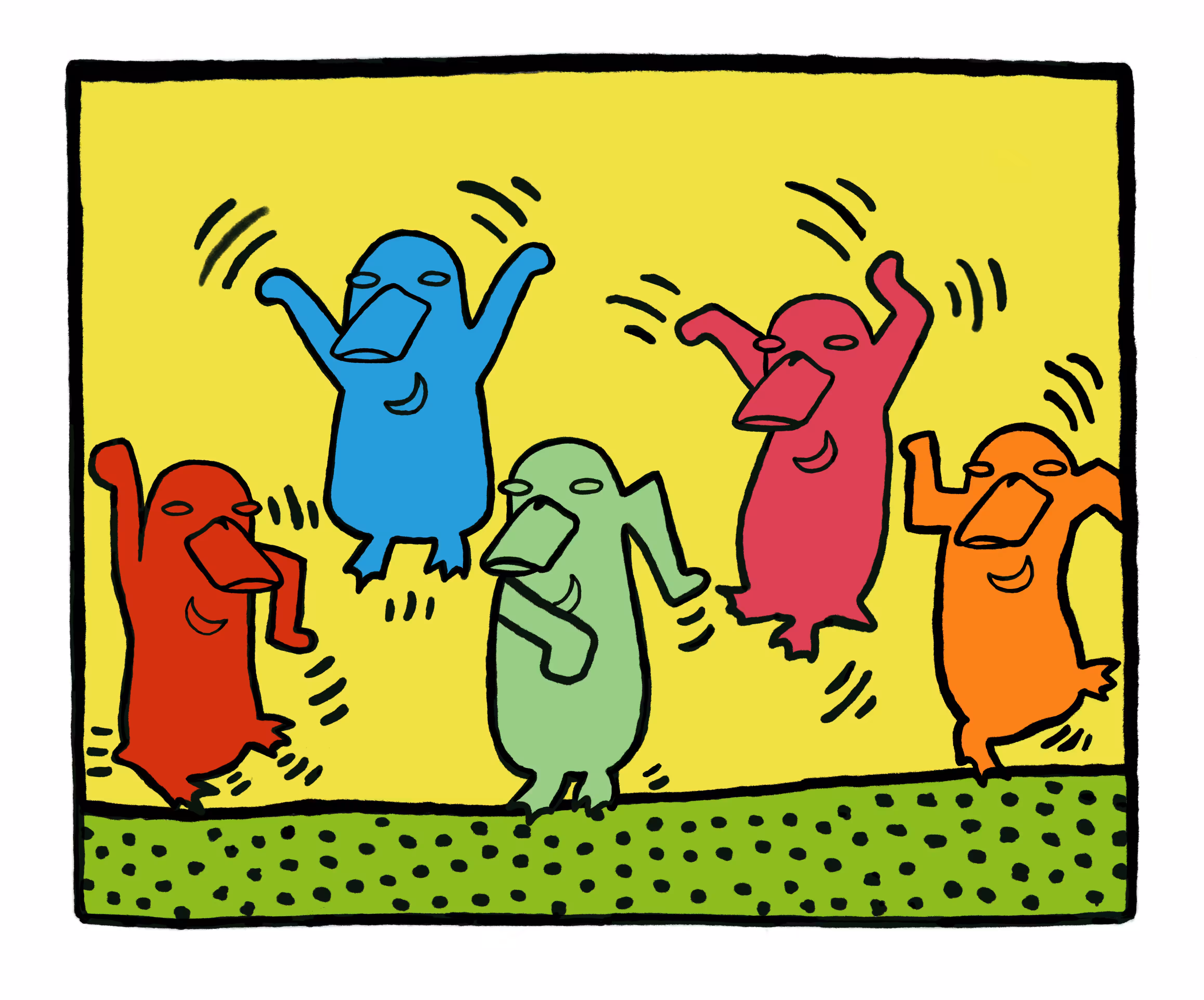Dancing Wassies